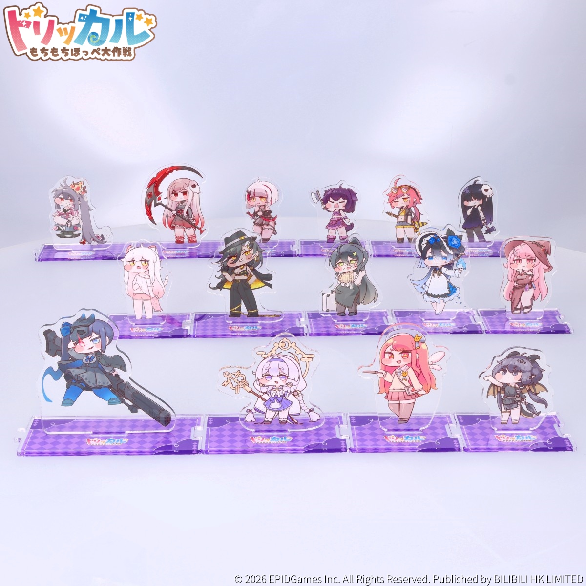 『トリッカル』“ｽﾋﾟｷ”が「ｳﾜｱｱｱｱ!」と回転するアクリルスタンドが登場_007