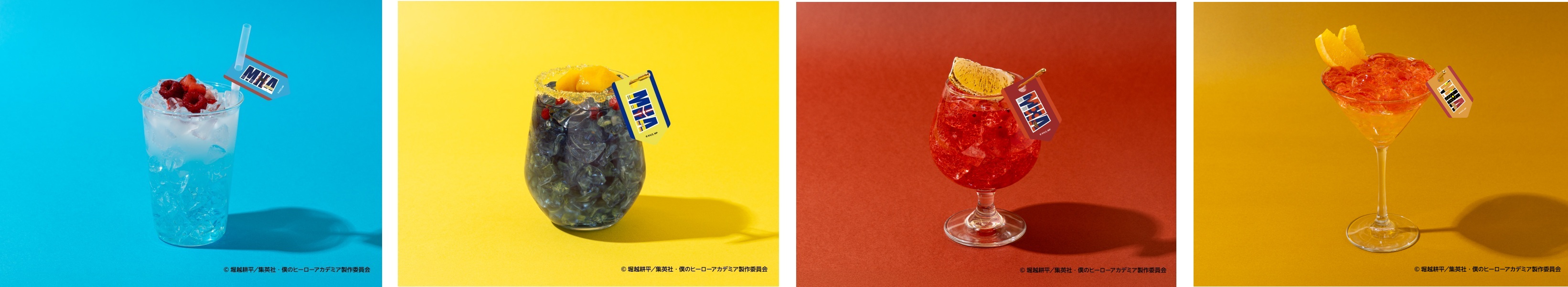 オールマイトのピザがインパクト抜群。『ヒロアカ』コラボカフェが10月16日より開催決定_023