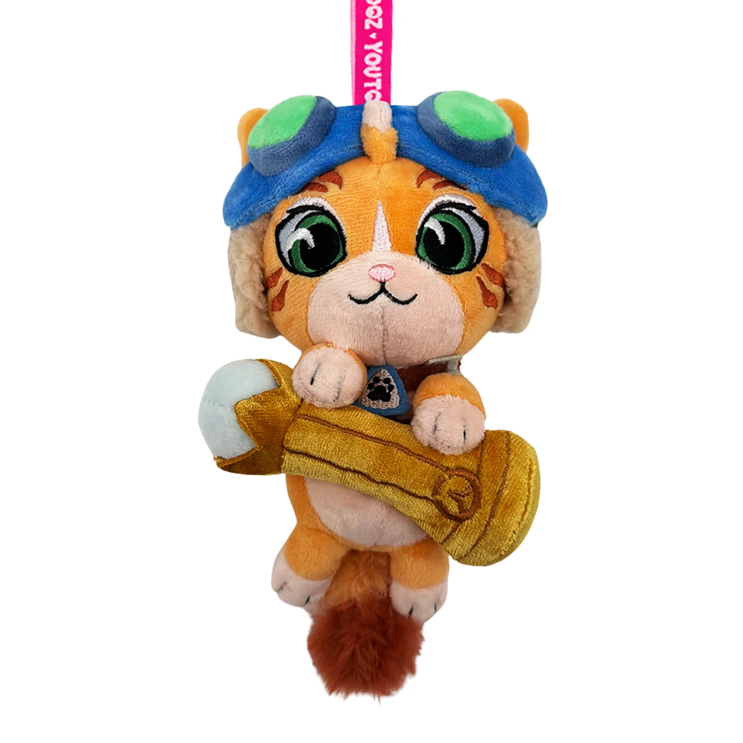 『オーバーウォッチ』「ジェットパック・キャット」のぬいぐるみとキーホルダーが2027年3月に発売_003