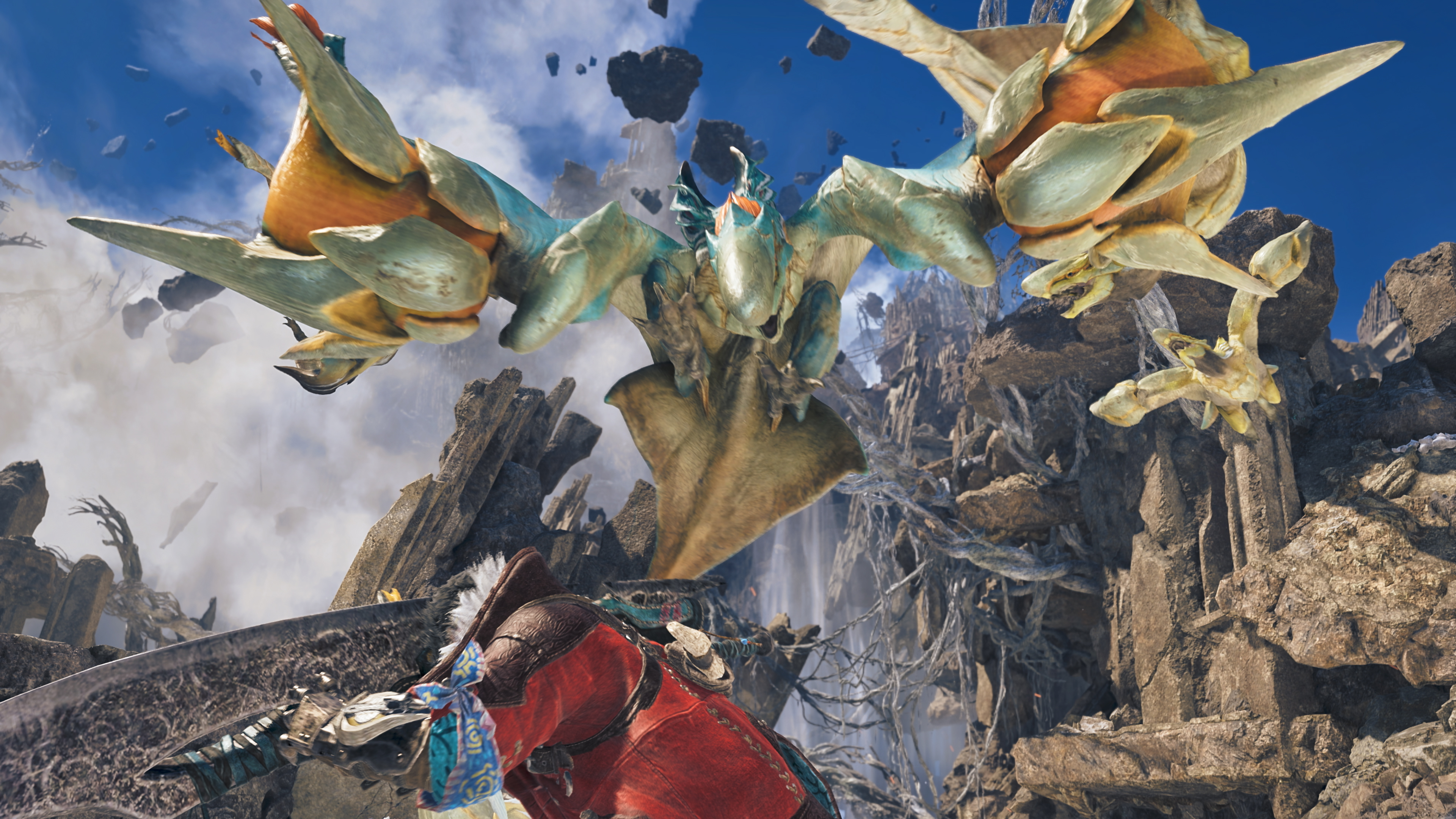 『モンスターハンターワイルズ:アセンダンス』“雷雲を操る”新たな古龍「グンドラージャ」が登場する新映像が公開_028