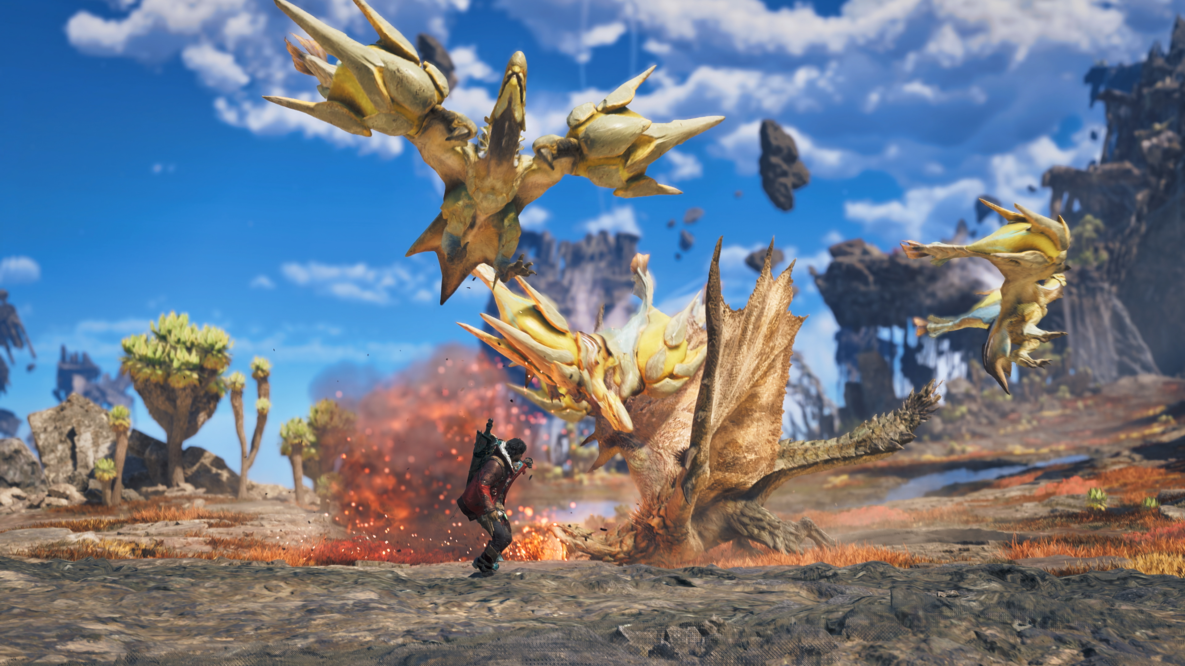 『モンスターハンターワイルズ:アセンダンス』“雷雲を操る”新たな古龍「グンドラージャ」が登場する新映像が公開_029