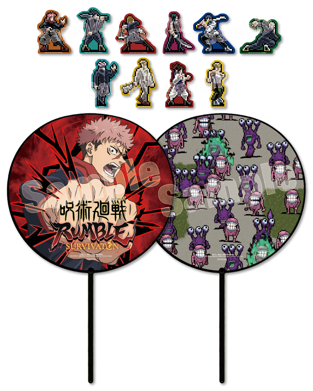 『ヴァンサバ』制作陣が手がける『呪術廻戦 RUMBLE: SURVIVATON』発売時期が2027年に延期_008