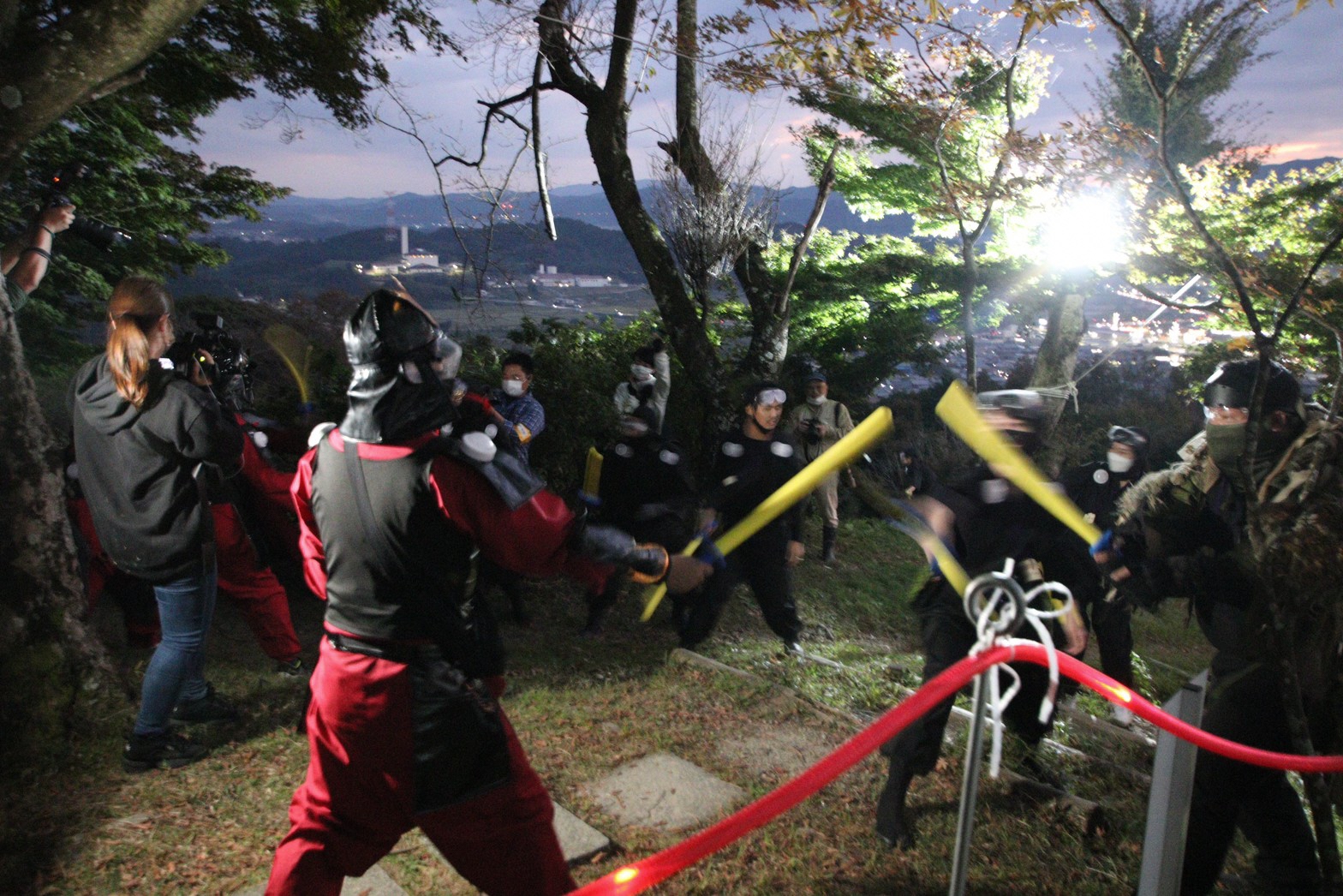 “伊賀忍者”と“甲賀忍者”が50vs50で戦うリアル参加型イベント「忍夜討2026」が10月3日に開催!_005