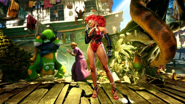 『ストリートファイター6』にて「C.ヴァイパー」のOutfit4がリリースされることが発表_004