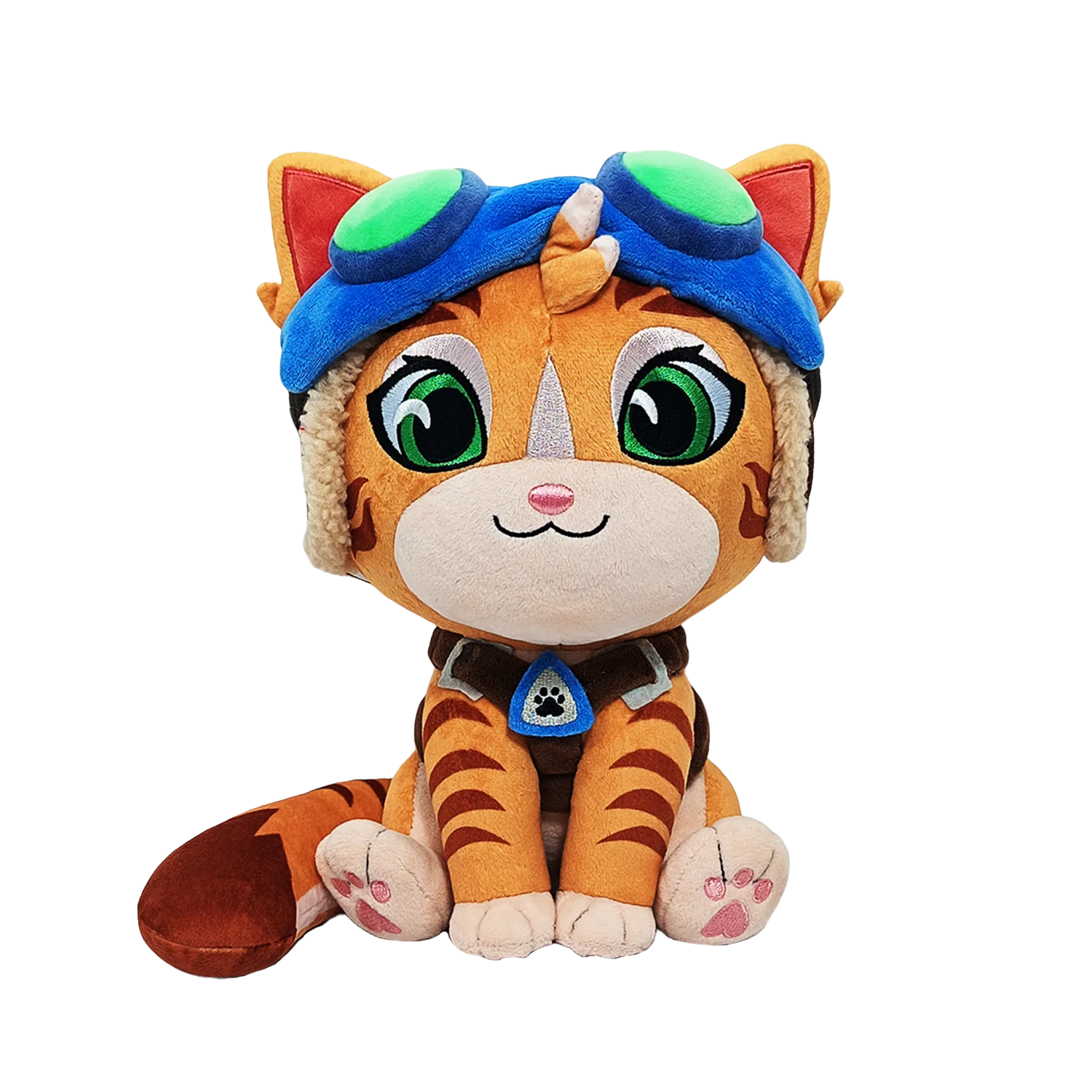『オーバーウォッチ』「ジェットパック・キャット」のぬいぐるみとキーホルダーが2027年3月に発売_002