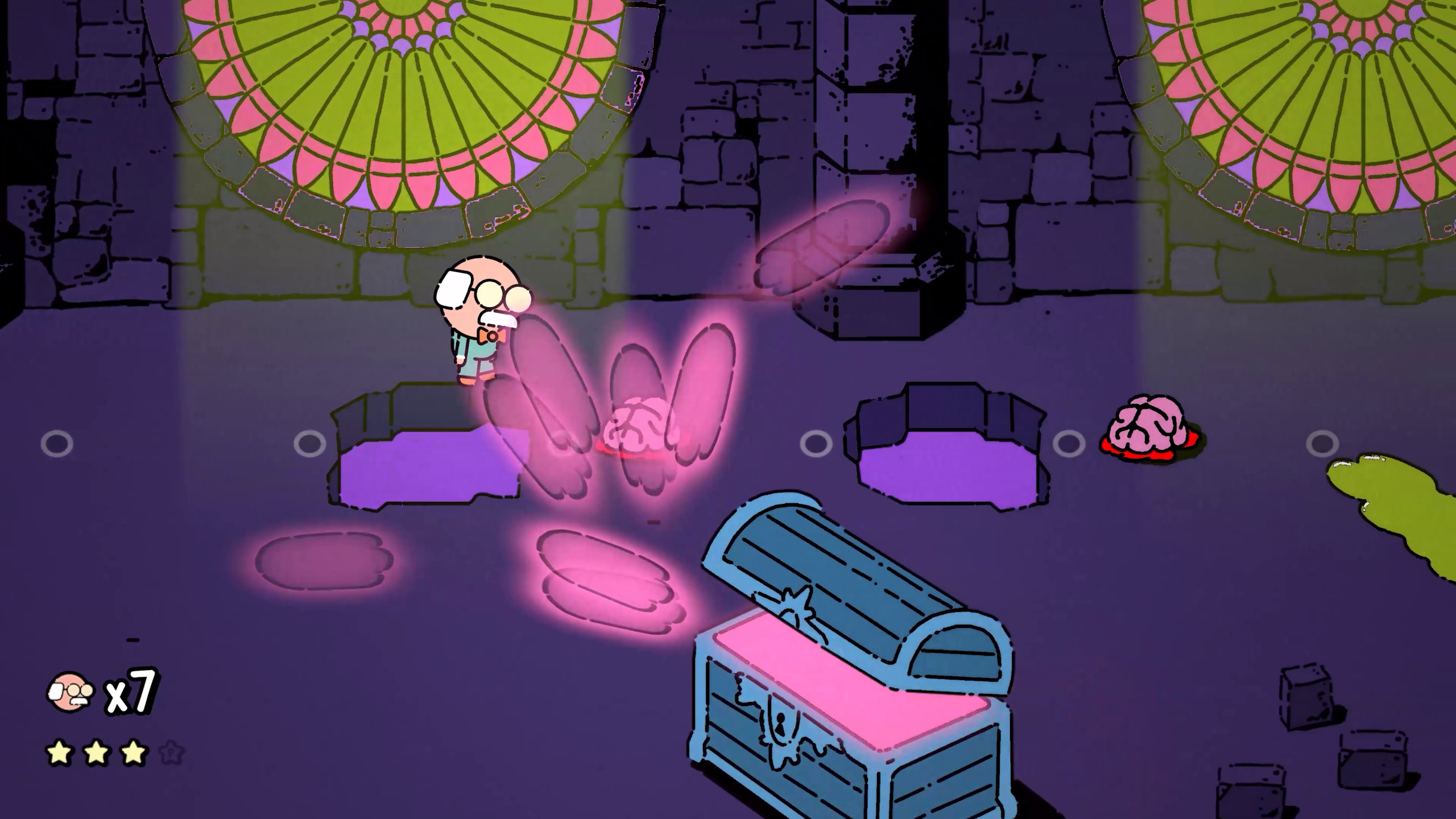 レコードの世界を冒険するリズムアクションゲーム『ミスター・レコード』の体験版がSteamにて配信開始_008