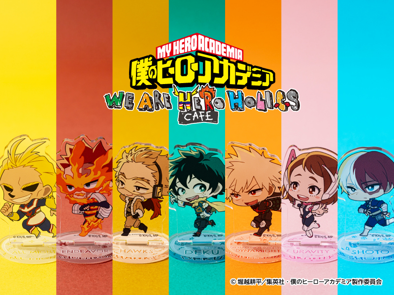 オールマイトのピザがインパクト抜群。『ヒロアカ』コラボカフェが10月16日より開催決定_024