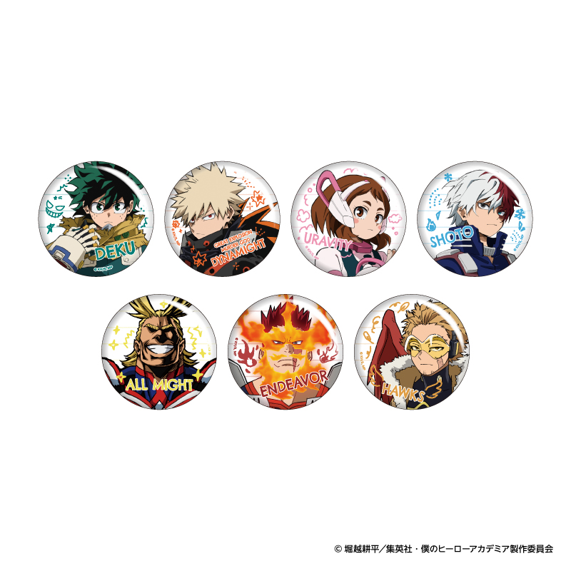 オールマイトのピザがインパクト抜群。『ヒロアカ』コラボカフェが10月16日より開催決定_025