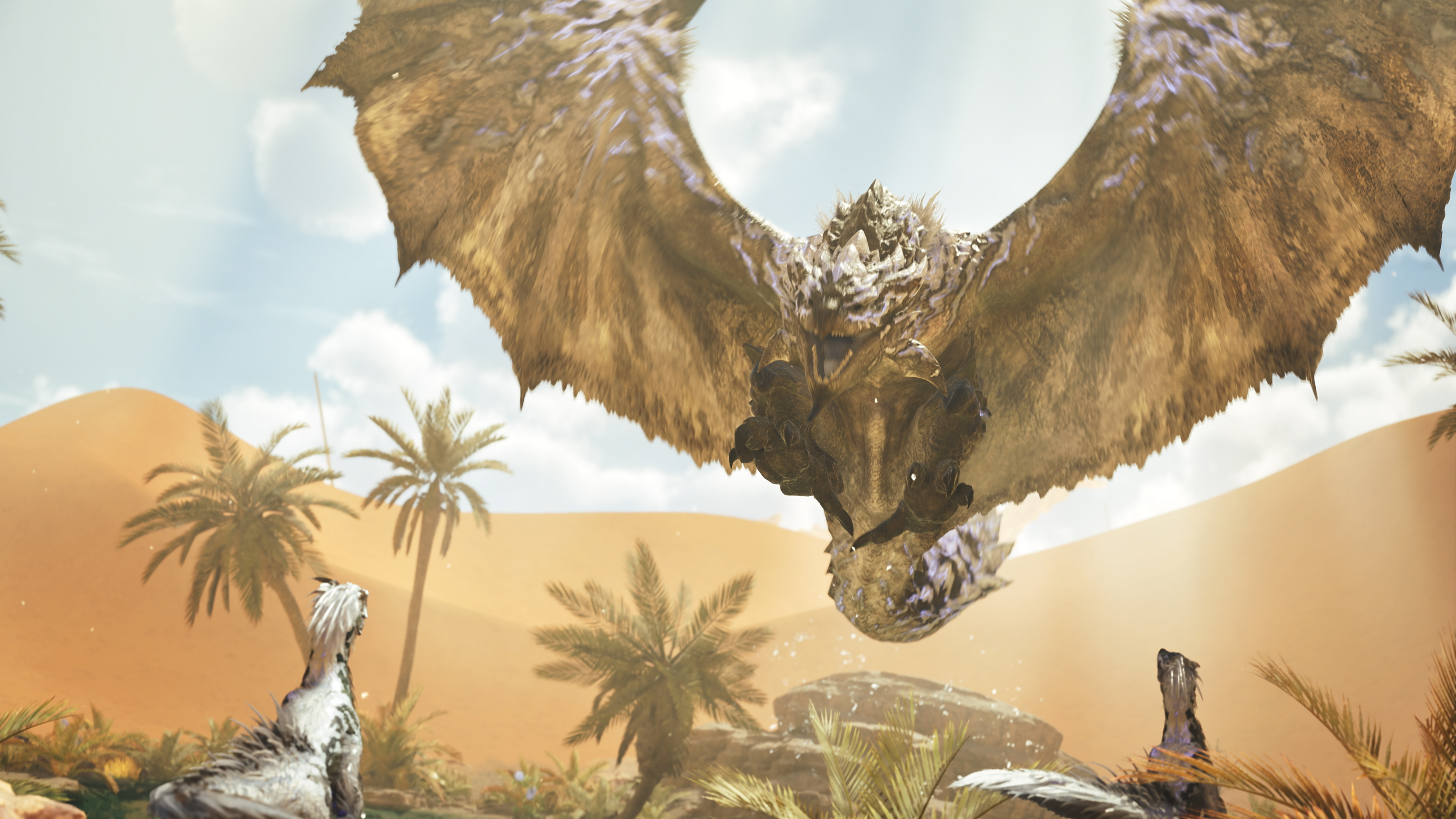 『モンスターハンターワイルズ:アセンダンス』“雷雲を操る”新たな古龍「グンドラージャ」が登場する新映像が公開_010