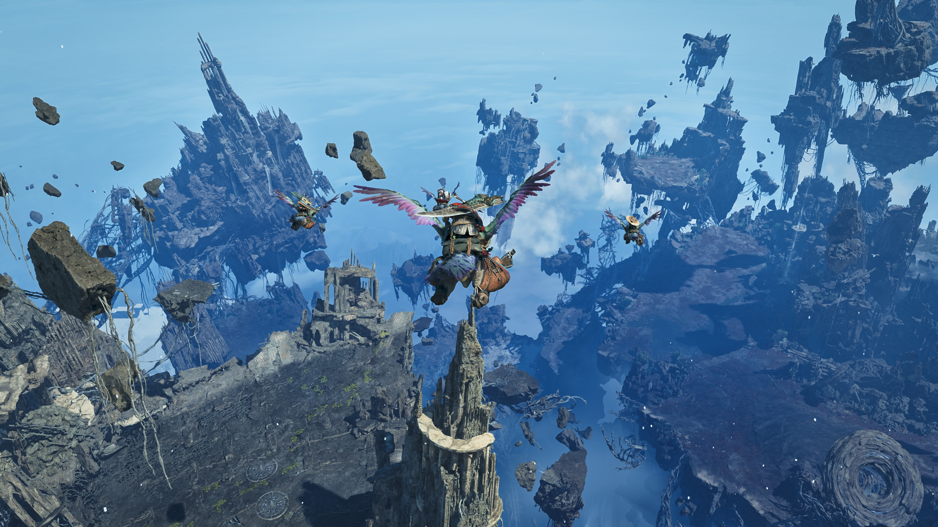 『モンスターハンターワイルズ:アセンダンス』“雷雲を操る”新たな古龍「グンドラージャ」が登場する新映像が公開_013