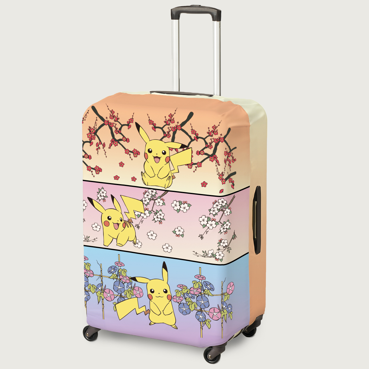 メタモンが3種の形態に「へんしん」するネックピローが発売。『ポケモン』がデザインされた便利な旅行グッズが多数ラインナップ_013