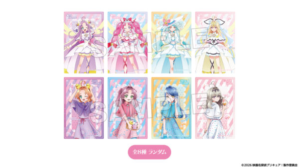 『名探偵プリキュア！』と極楽湯・RAKU SPAが10月1日からコラボ開催！「はなまるなるとラーメン」のビジュアルがすごい
_010