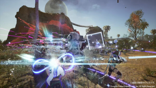 ガンホーの新作『B.L.U.E. NOVA』が2027年にSteamで発売決定。他プレイヤーとの出会いで覚醒する共闘弾幕シュター_002