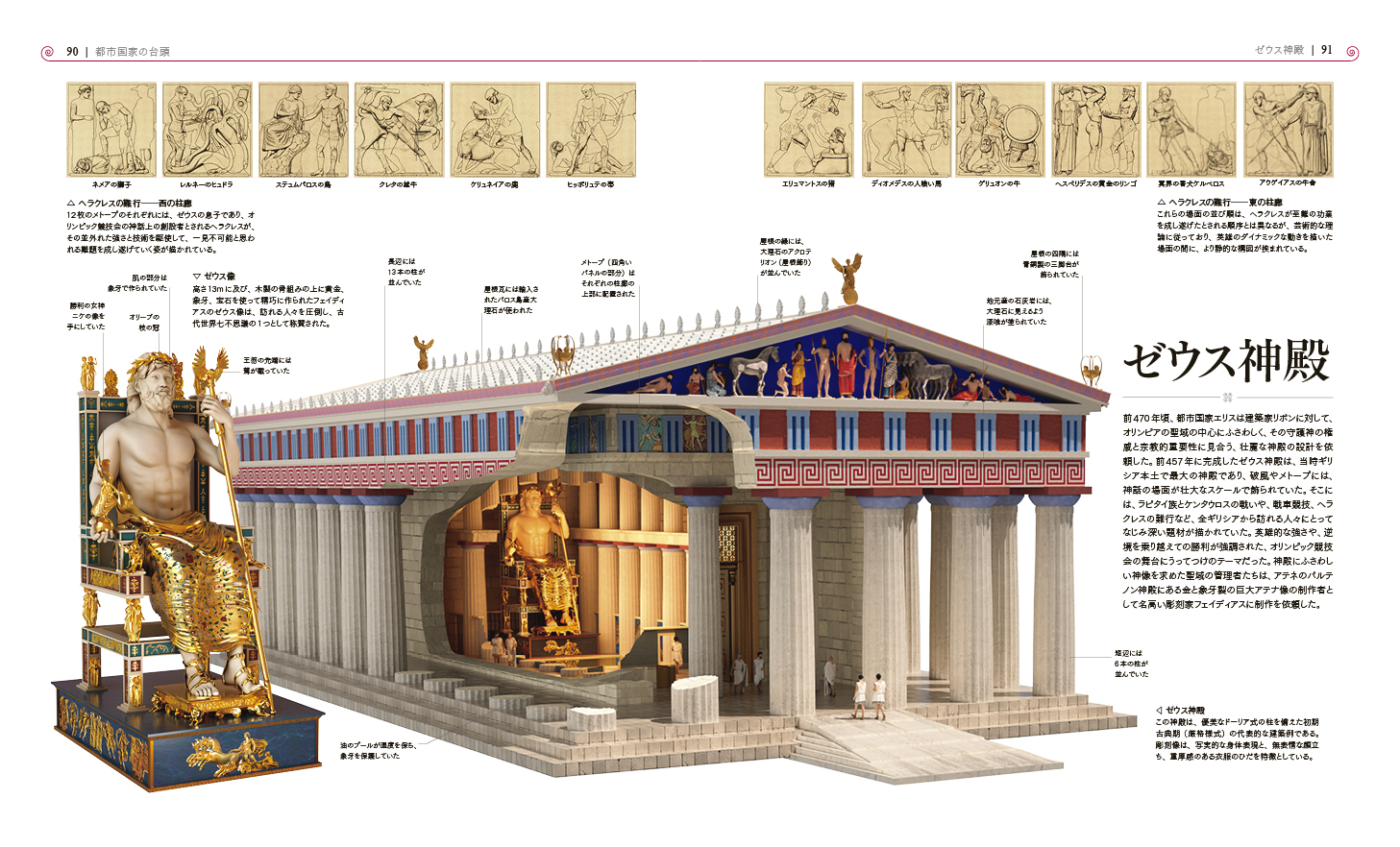 古代ギリシアの歴史を一望できる書籍『図鑑　古代ギリシア』が8月31日に発売
_001