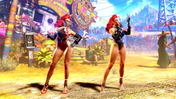 『ストリートファイター6』にて「C.ヴァイパー」のOutfit4がリリースされることが発表_005