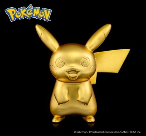 『ポケモン』純金製のサーフゴーが“154万円”で販売へ_002