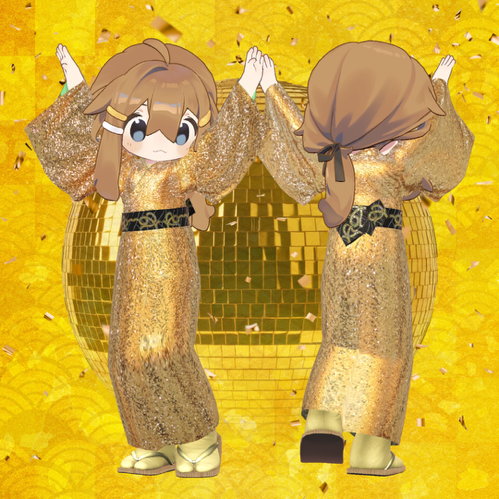 『VRChat』にて松平健さんの大人気曲「マツケンサンバⅡ」バーチャルライブが開演。金ピカ着物の衣装データも発売
_009