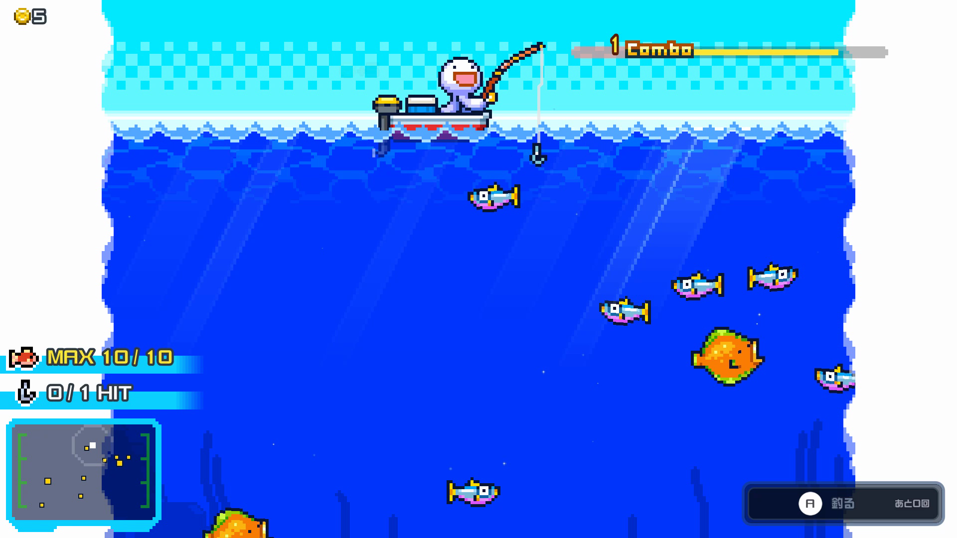 1億匹の魚“全て”を釣り上げるインクリメンタルゲーム『海の魚、ぜんぶ釣る』Steamストアページが公開_003