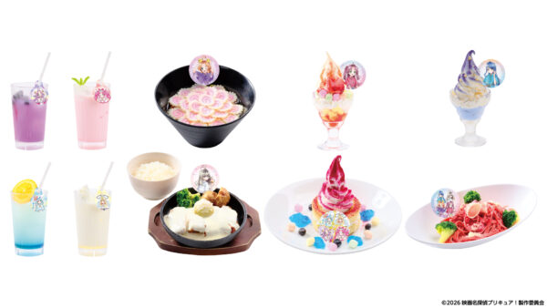 『名探偵プリキュア！』と極楽湯・RAKU SPAが10月1日からコラボ開催！「はなまるなるとラーメン」のビジュアルがすごい
_003