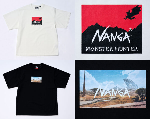 アイルーの寝袋とラージャンのダウンが登場。『モンスターハンター』と「NANGA」とのコラボ_004