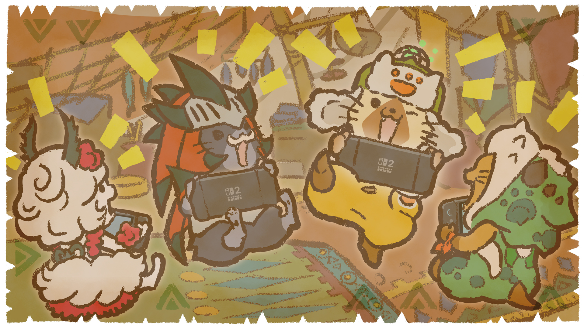 『モンスターハンターワイルズ』Nintendo Switch 2版が12月4日にリリース決定_009