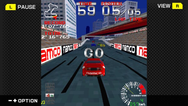 フィーチャーフォン版『リッジレーサー』復刻。2003年に配信された3Dレースゲーム
_001