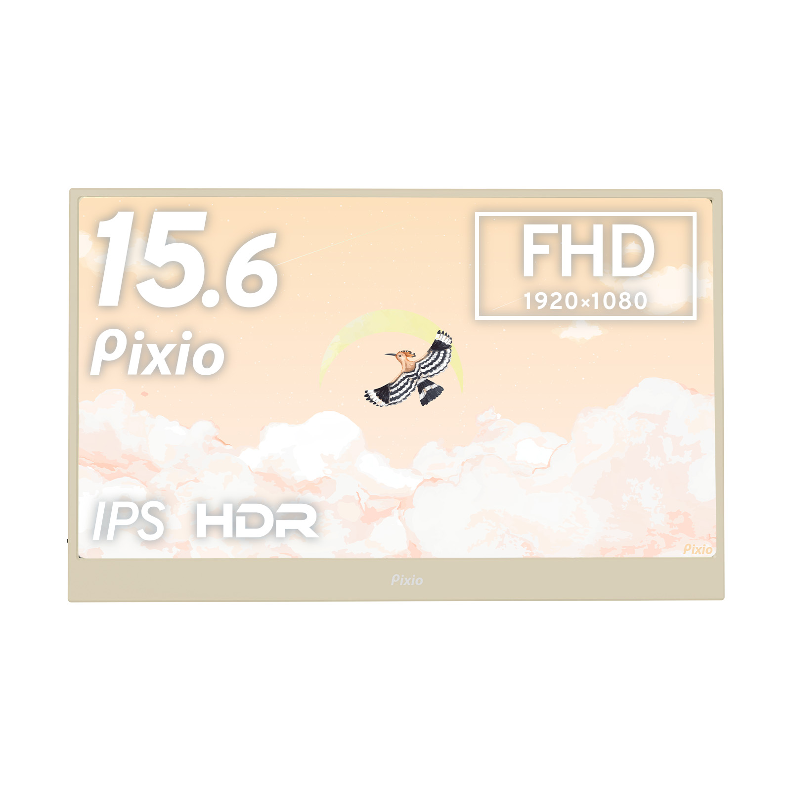Pixioのポータブルモニタ「PX160WAVE」シリーズに新色ベージュ・ミントグリーン・パステルパープルが追加_001