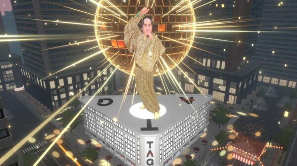 『VRChat』にて松平健さんの大人気曲「マツケンサンバⅡ」バーチャルライブが開演。金ピカ着物の衣装データも発売
_001