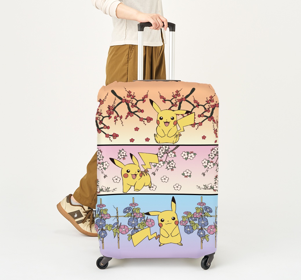 メタモンが3種の形態に「へんしん」するネックピローが発売。『ポケモン』がデザインされた便利な旅行グッズが多数ラインナップ_004