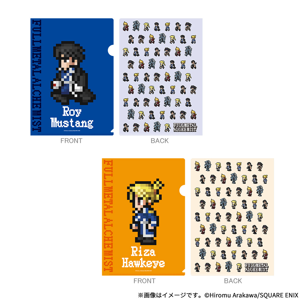 『鋼の錬金術師』Dot Artグッズの発売が決定。ドットアートの匠・渋谷員子氏が手がけたドットアートを使用_005