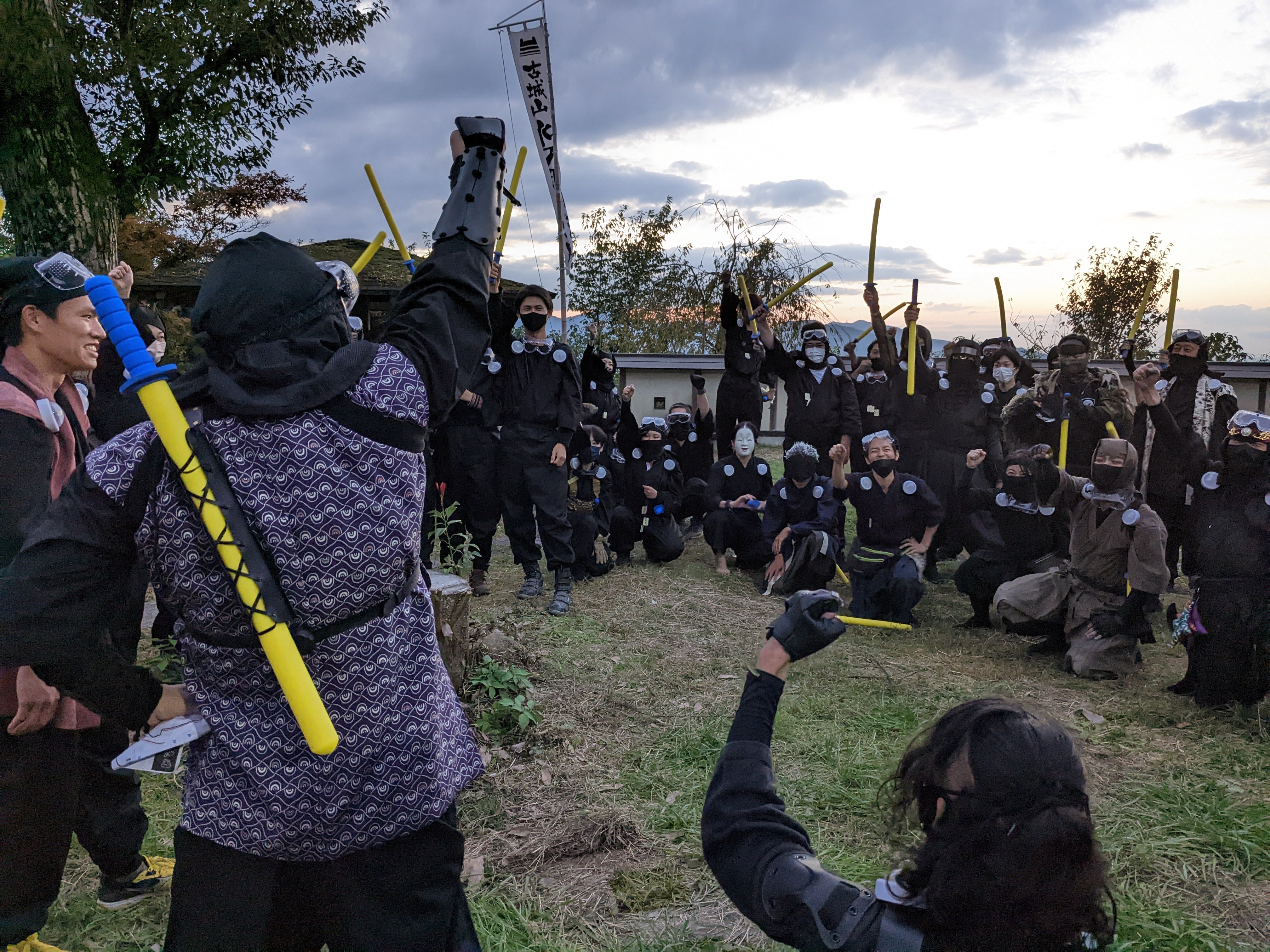 “伊賀忍者”と“甲賀忍者”が50vs50で戦うリアル参加型イベント「忍夜討2026」が10月3日に開催!_004