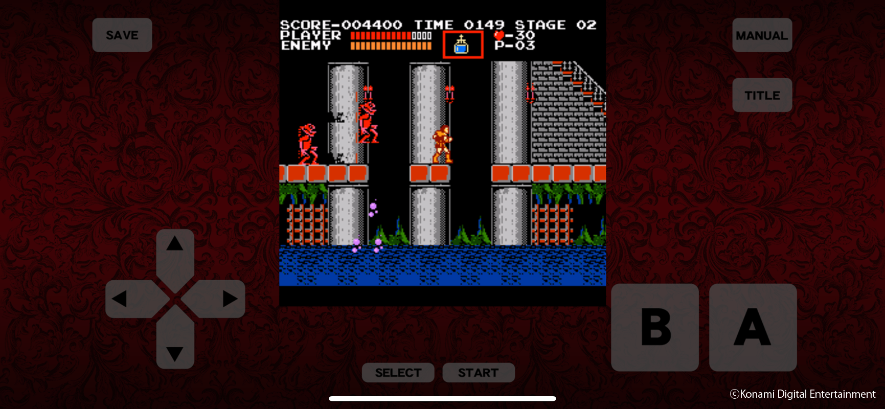 【無料】初代『悪魔城ドラキュラ』アプリ版が期間限定で無料配信_004
