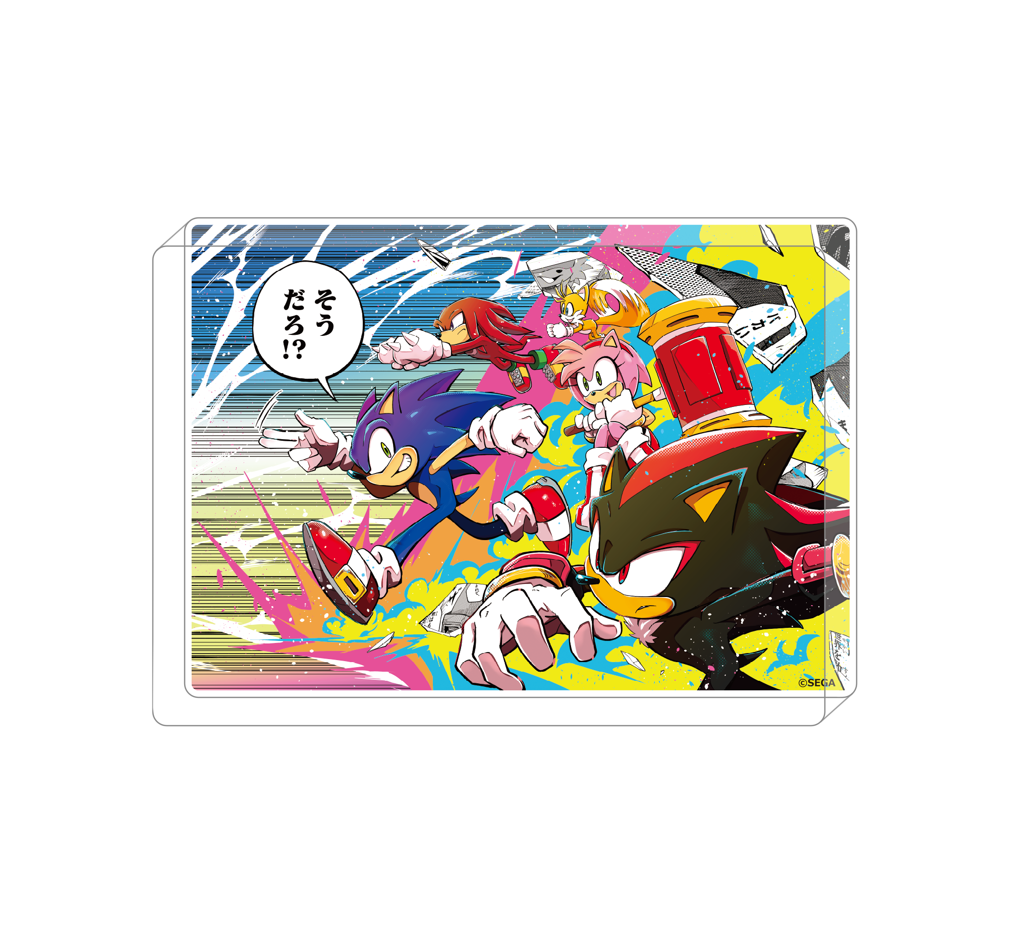 『ソニック』35周年を記念した展覧会が10月9日より開催決定_018