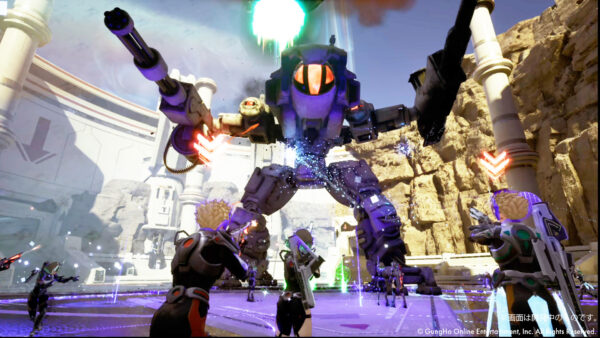 ガンホーの新作『B.L.U.E. NOVA』が2027年にSteamで発売決定。他プレイヤーとの出会いで覚醒する共闘弾幕シュター_004