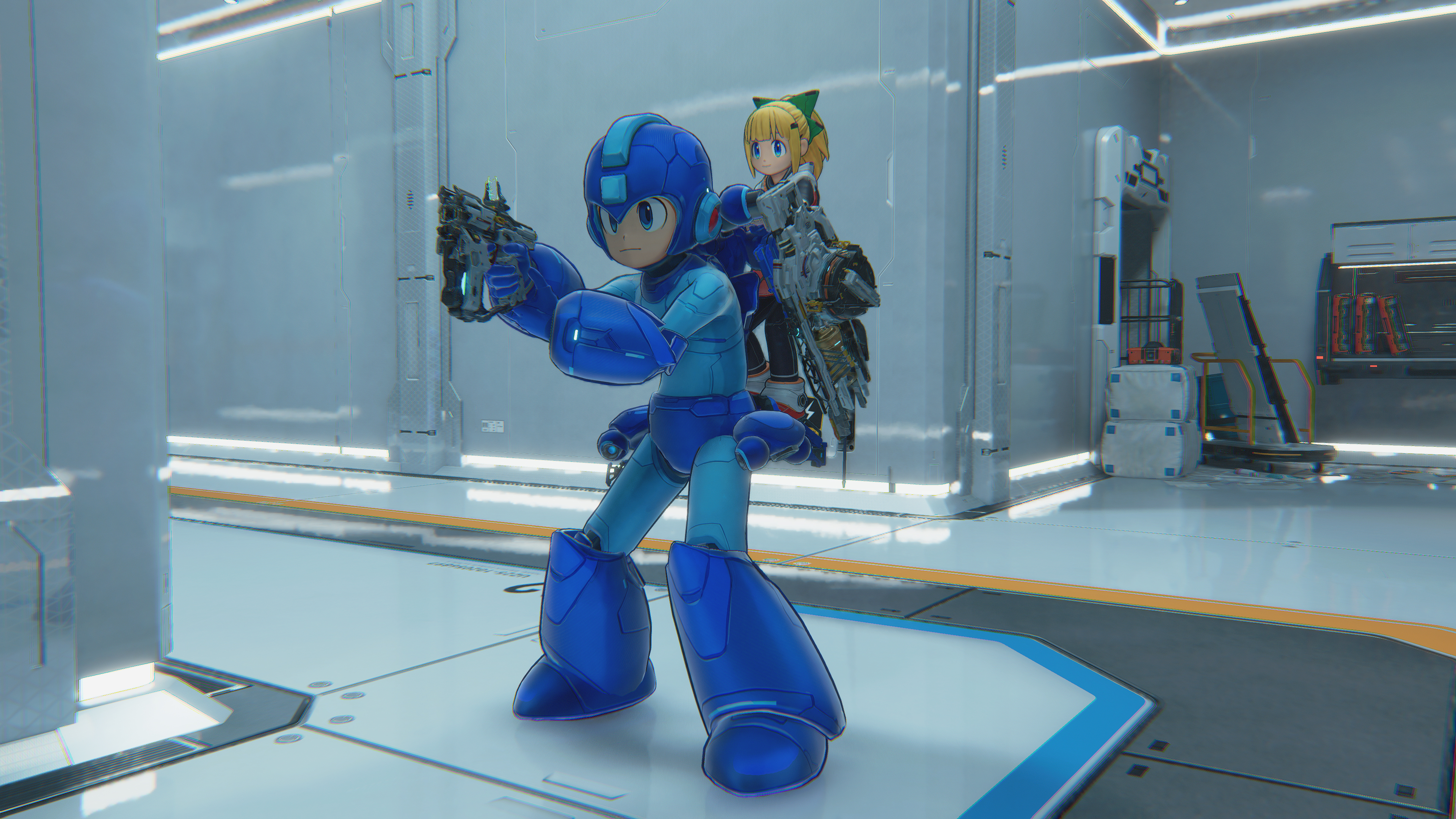 『プラグマタ』の無料DLC「ロックマン」パックが明日9月17日より配信！_002
