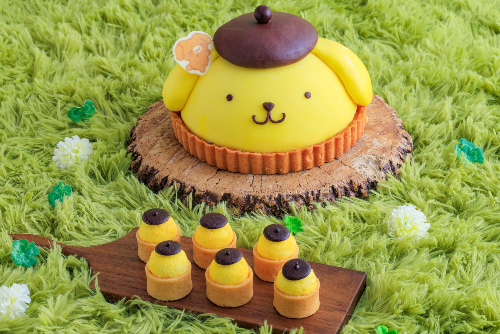 ポムポムプリン×ホテルニューオータニのスイーツビュッフェが開催決定_001