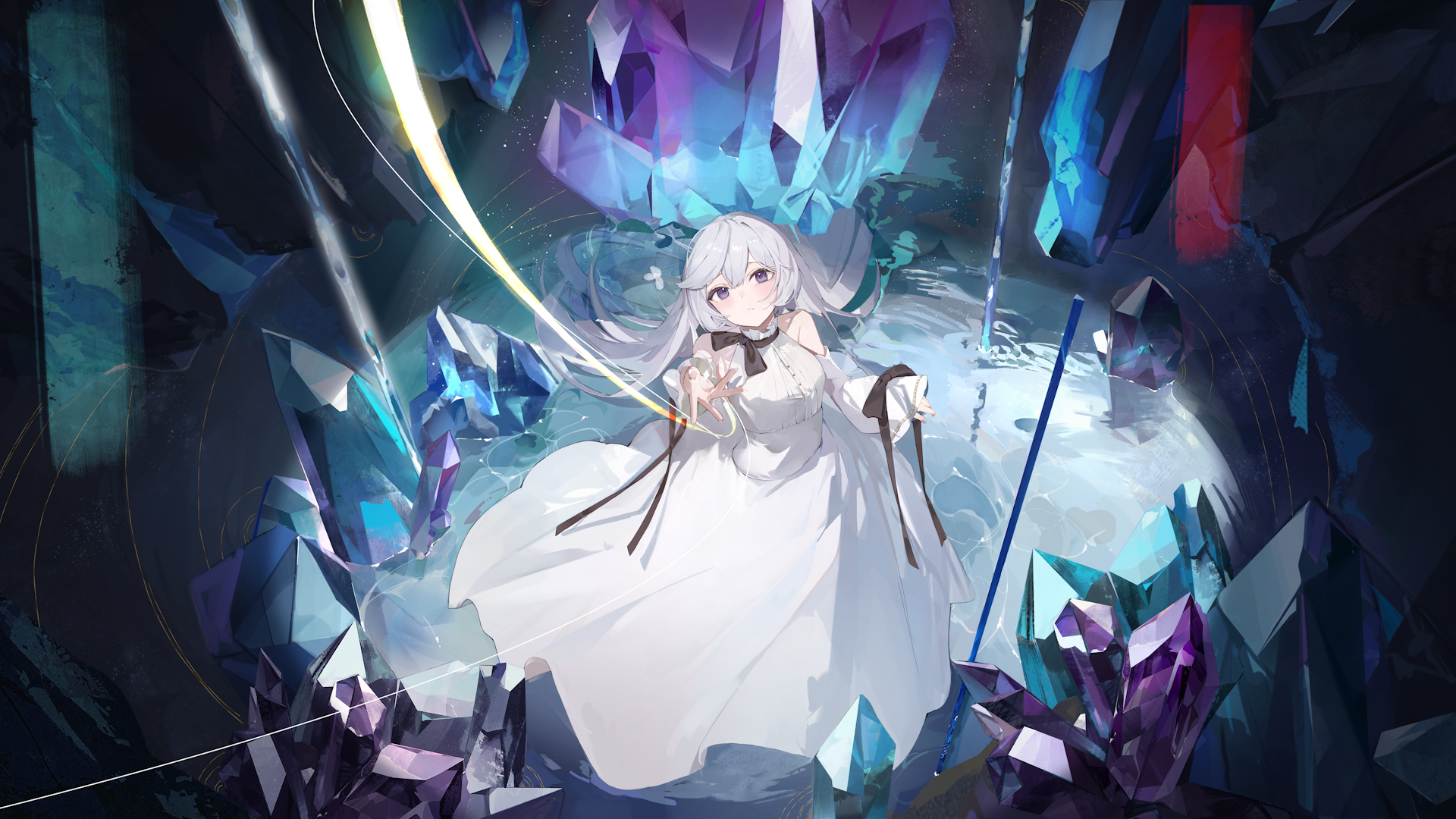 マウス&キーボードで遊ぶ3Dリズムゲーム『Estella』今冬に早期アクセス開始_008