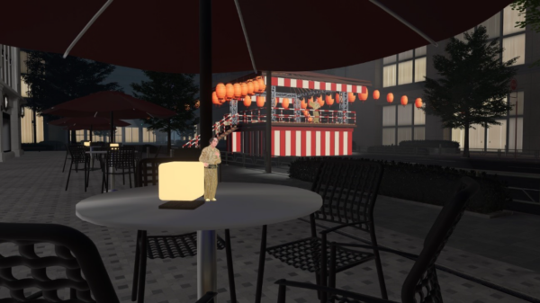 『VRChat』にて松平健さんの大人気曲「マツケンサンバⅡ」バーチャルライブが開演。金ピカ着物の衣装データも発売
_011