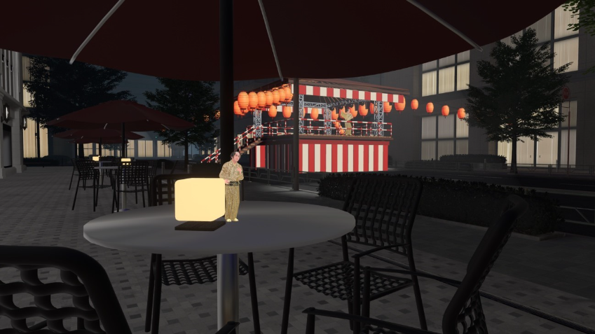 『VRChat』にて松平健さんの大人気曲「マツケンサンバⅡ」バーチャルライブが開演。金ピカ着物の衣装データも発売
_002