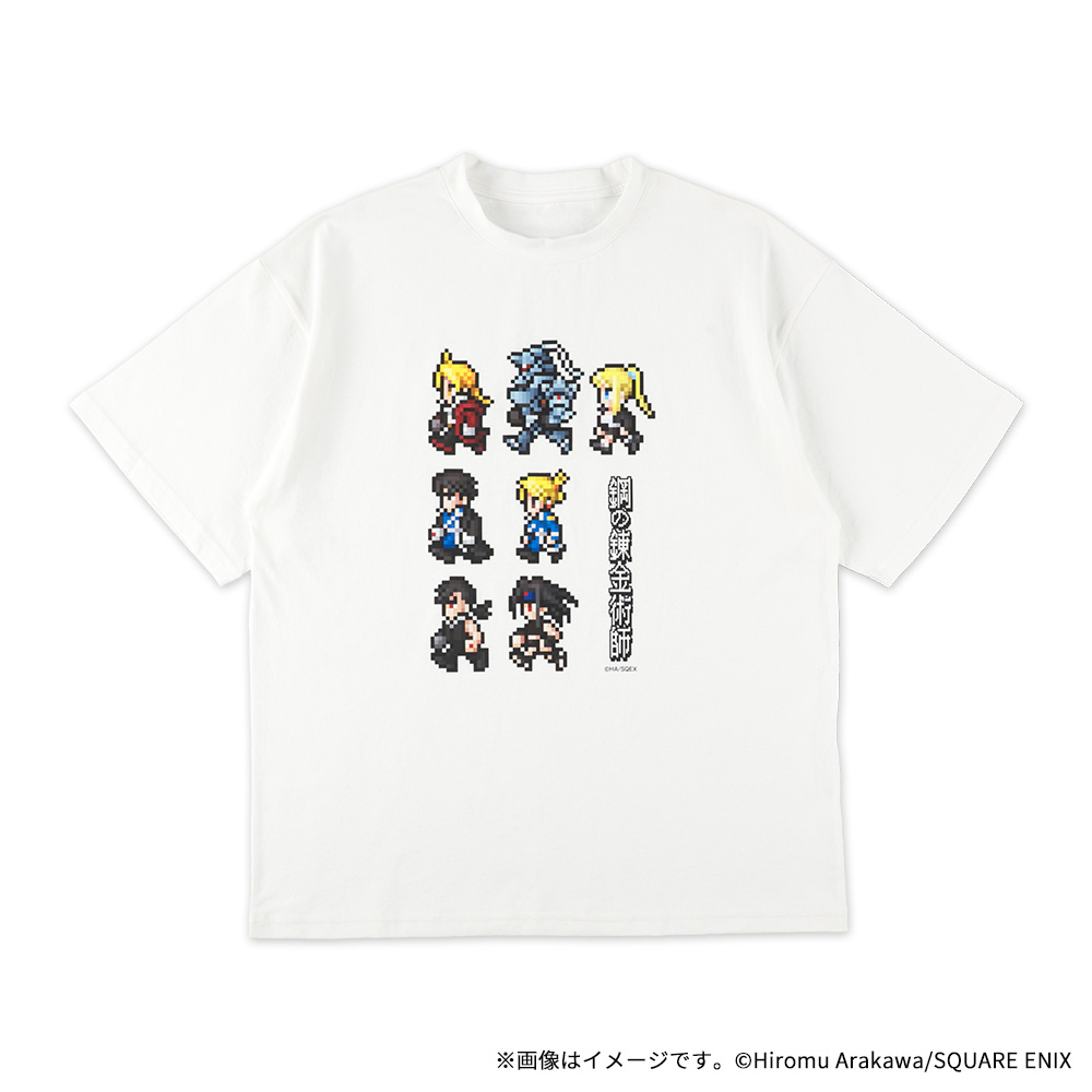 『鋼の錬金術師』Dot Artグッズの発売が決定。ドットアートの匠・渋谷員子氏が手がけたドットアートを使用_006