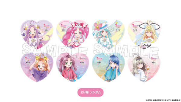 『名探偵プリキュア！』と極楽湯・RAKU SPAが10月1日からコラボ開催！「はなまるなるとラーメン」のビジュアルがすごい
_013
