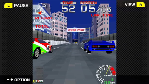 フィーチャーフォン版『リッジレーサー』復刻。2003年に配信された3Dレースゲーム
_002