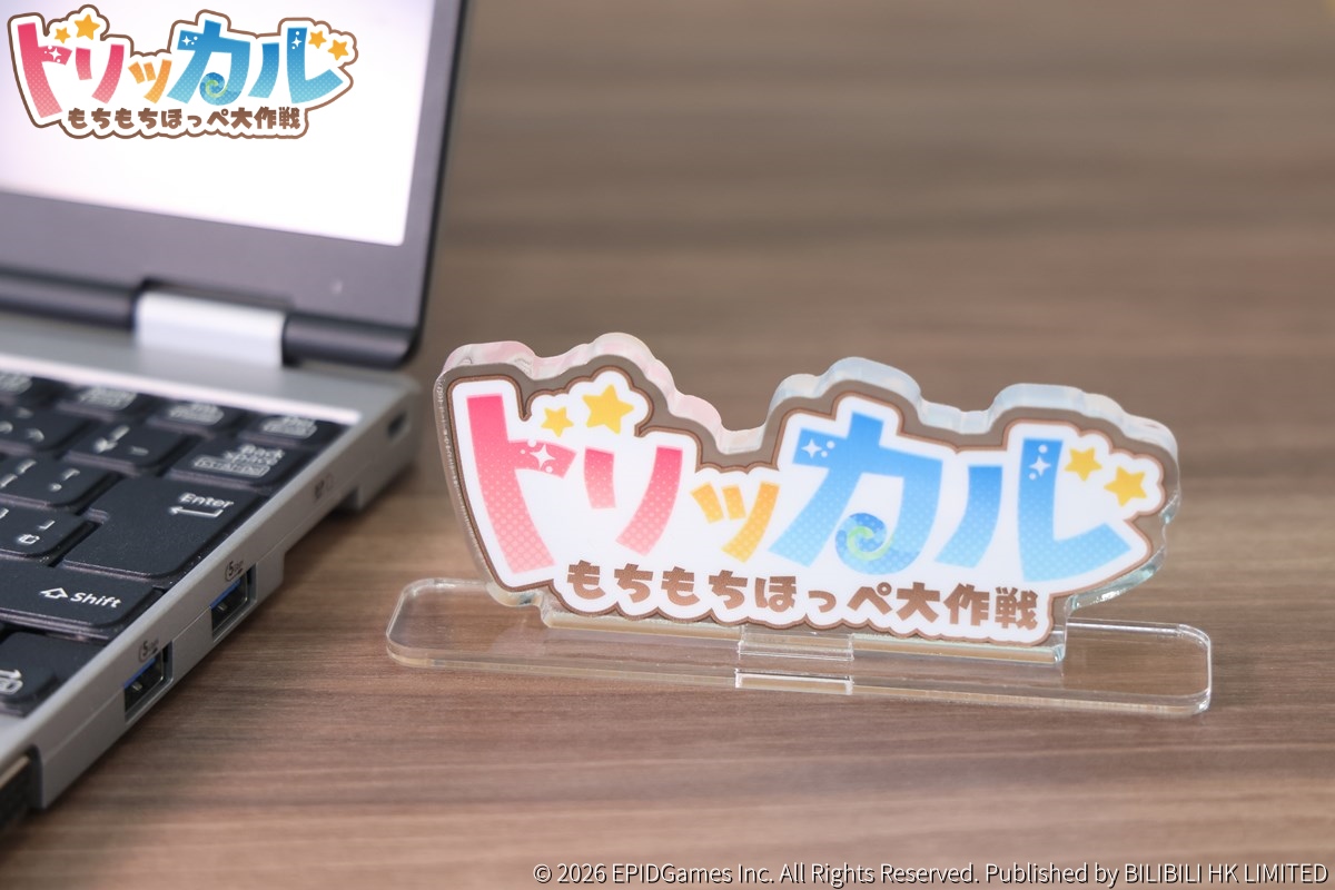 『トリッカル』“ｽﾋﾟｷ”が「ｳﾜｱｱｱｱ!」と回転するアクリルスタンドが登場_030
