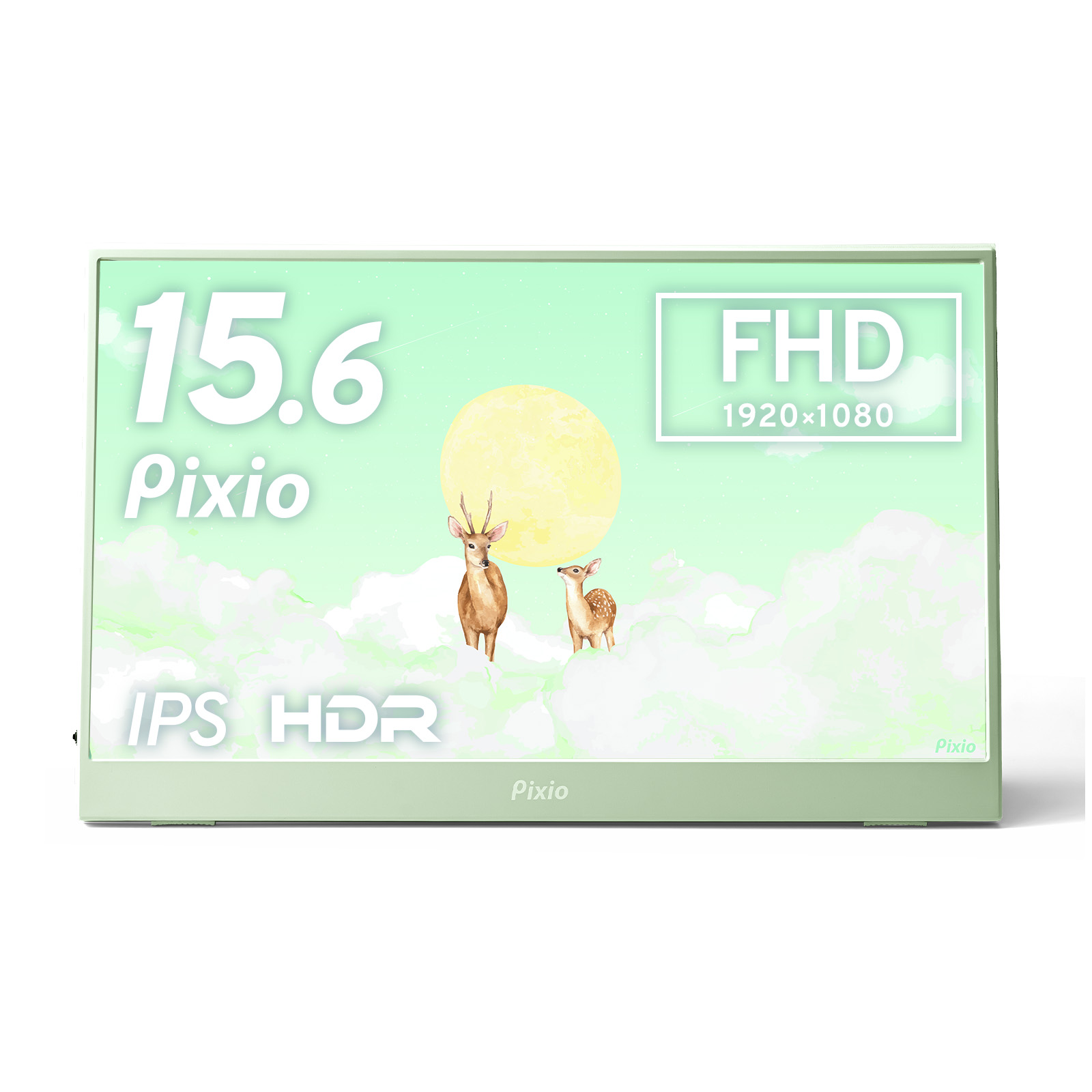 Pixioのポータブルモニタ「PX160WAVE」シリーズに新色ベージュ・ミントグリーン・パステルパープルが追加_002