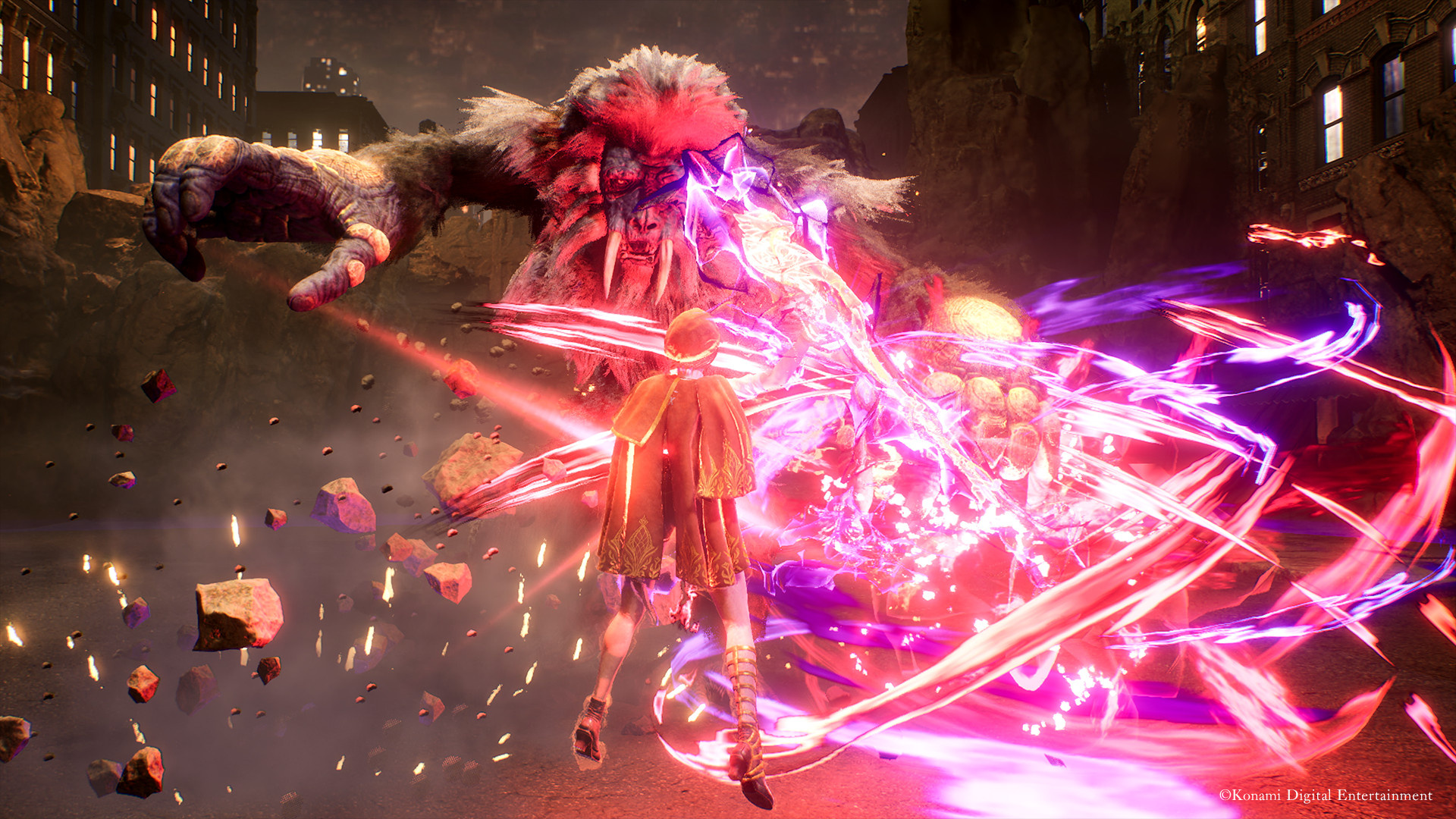 コナミが手がける新作アクションゲーム『Rhapsody in Scarlet』が発表_013