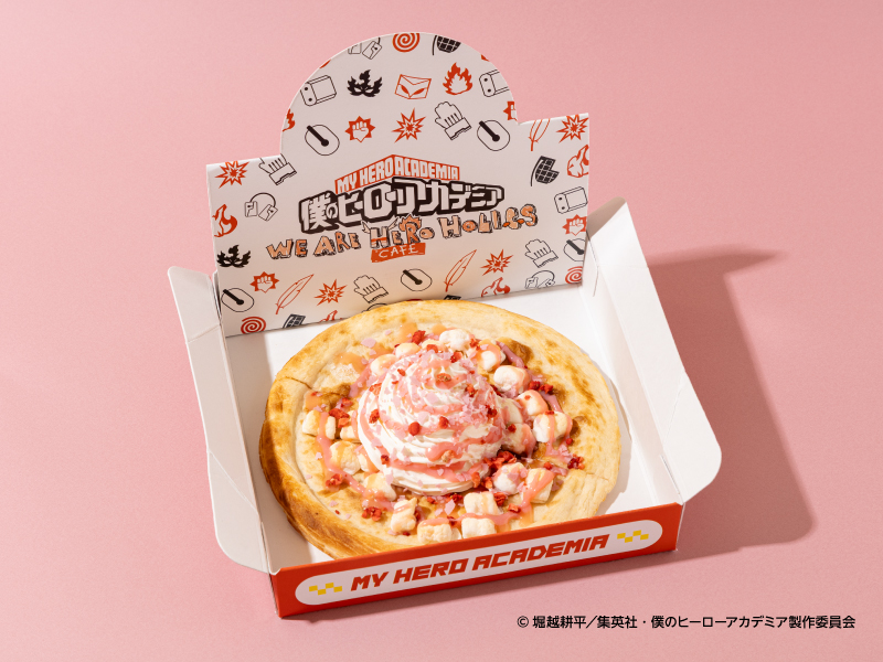 オールマイトのピザがインパクト抜群。『ヒロアカ』コラボカフェが10月16日より開催決定_012