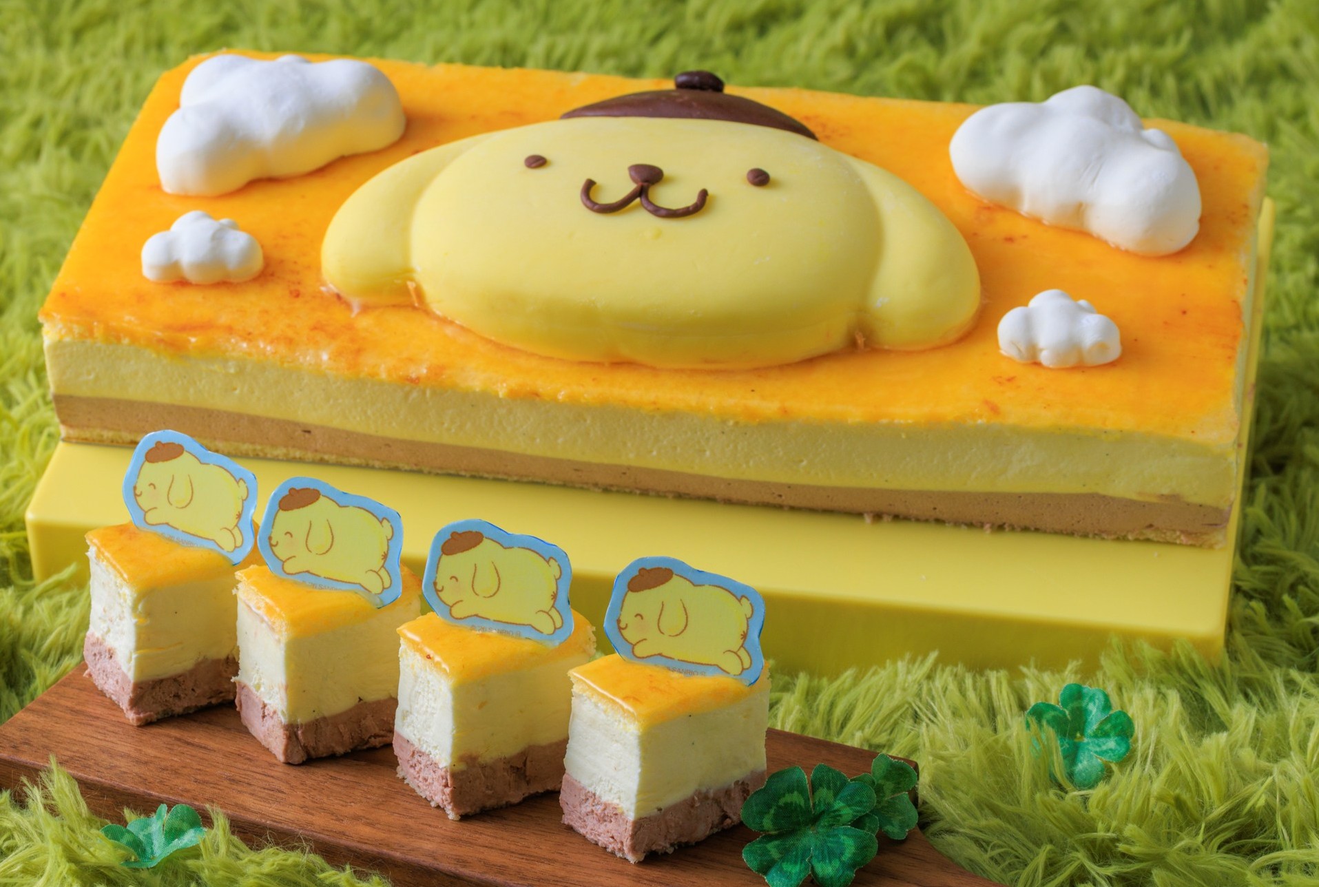 ポムポムプリン×ホテルニューオータニのスイーツビュッフェが開催決定_002