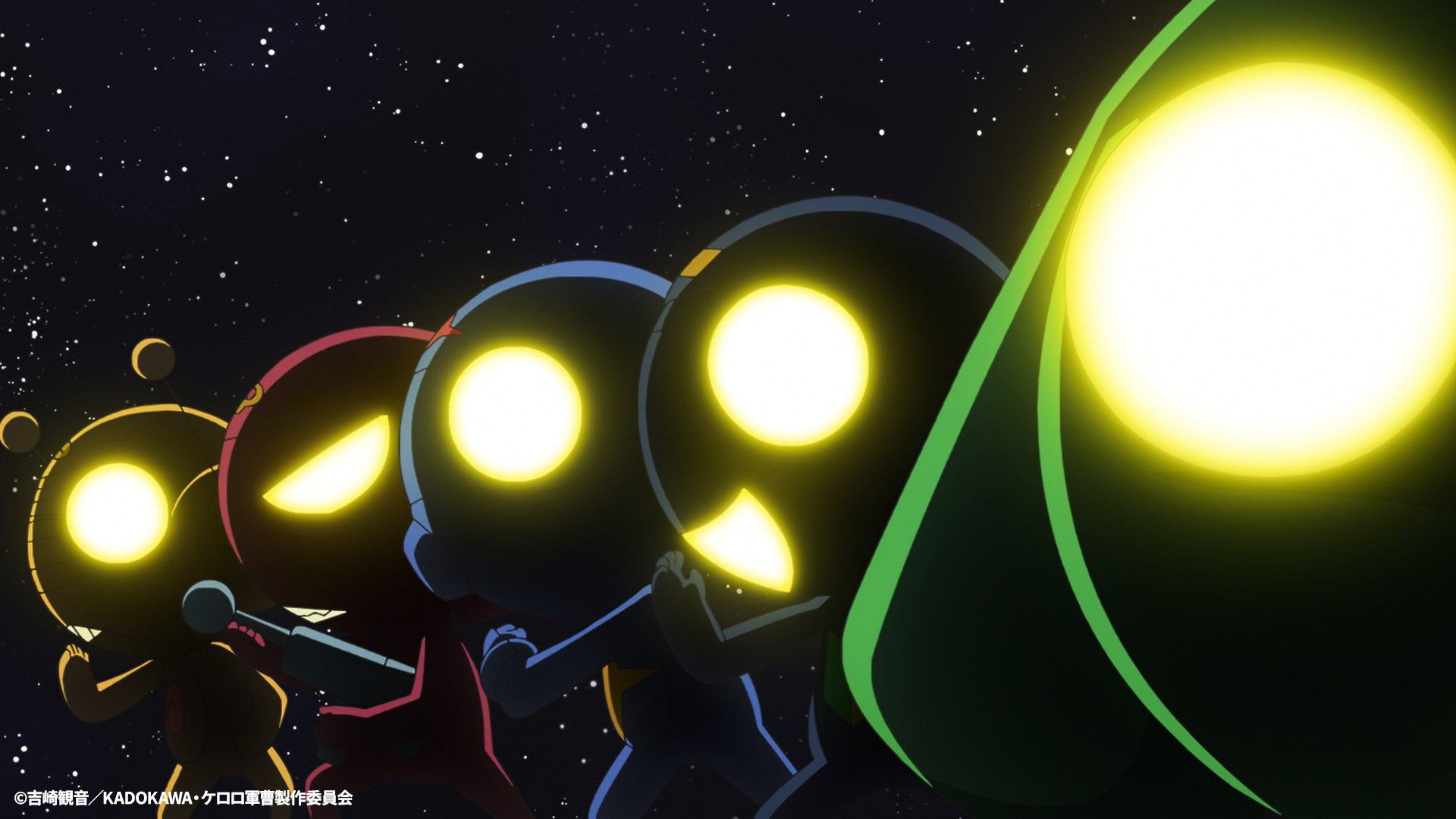 アニメ『ケロロ軍曹☆』新キャストが発表！ PV第1弾&キービジュアルもお披露目_007