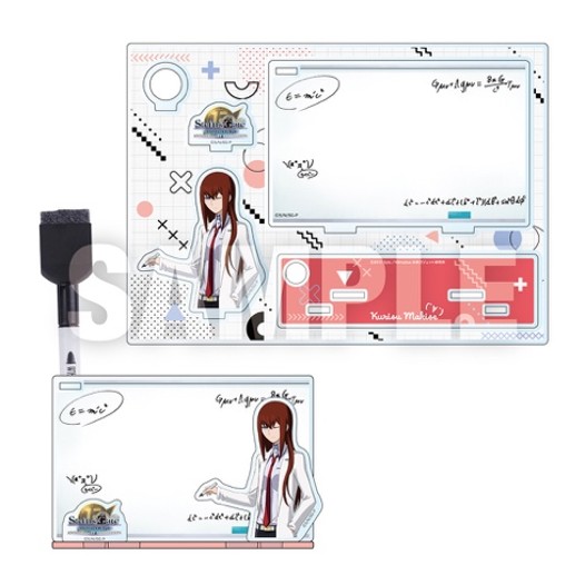 TVアニメ『シュタインズ・ゲート』“ゲルバナ”の展示やゲルバナTシャツが登場_004