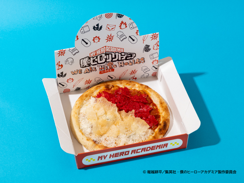 オールマイトのピザがインパクト抜群。『ヒロアカ』コラボカフェが10月16日より開催決定_013